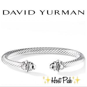 🌟🎉HP🎉NEW David Yurman Renaissance Bracelet 5mm